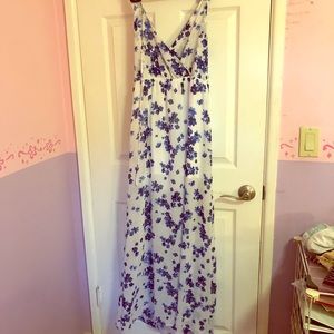 Floral Maxi dress